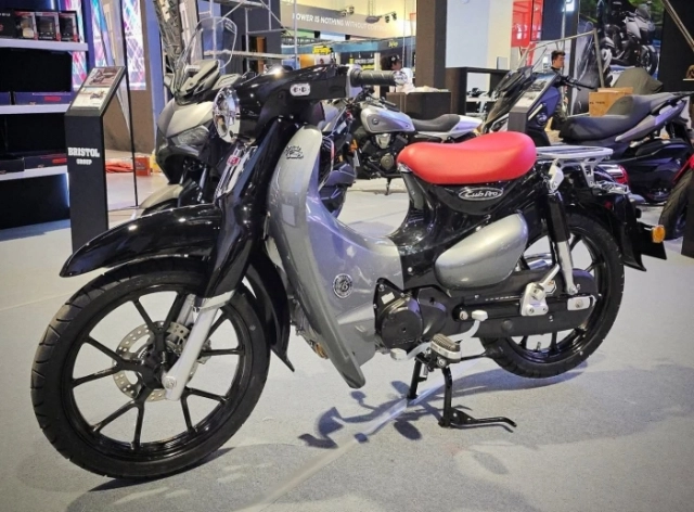 Bristol cubpro kẻ thách thức mới của super cub c125 trang bị xịn sò giá chỉ bằng một nửa - 3
