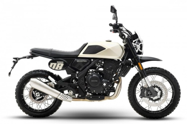 Brixton motorcycles chuẩn bị đổ bộ châu á với 4 mẫu xe thời trang - 1