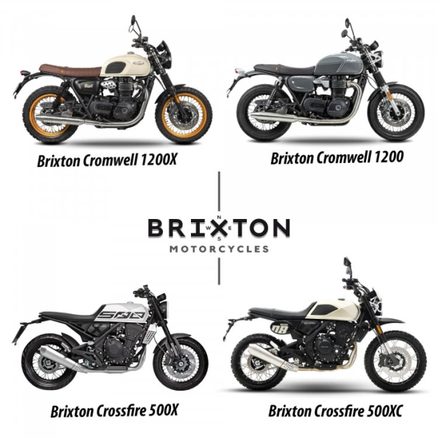 Brixton motorcycles chuẩn bị đổ bộ châu á với 4 mẫu xe thời trang - 3