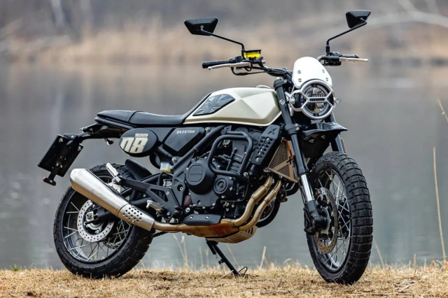Brixton motorcycles chuẩn bị đổ bộ châu á với 4 mẫu xe thời trang - 4