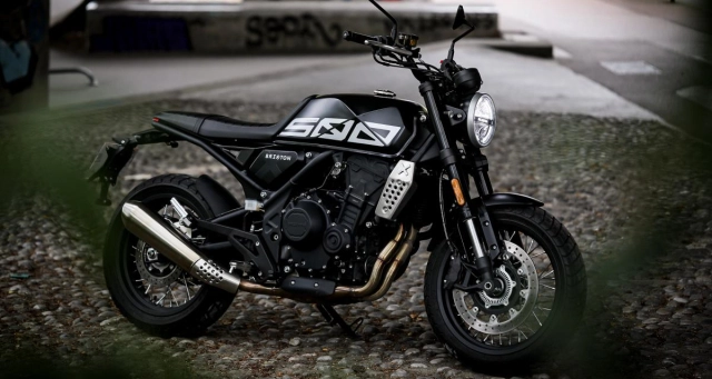 Brixton motorcycles chuẩn bị đổ bộ châu á với 4 mẫu xe thời trang - 5