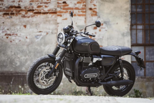 Brixton motorcycles chuẩn bị đổ bộ châu á với 4 mẫu xe thời trang - 6