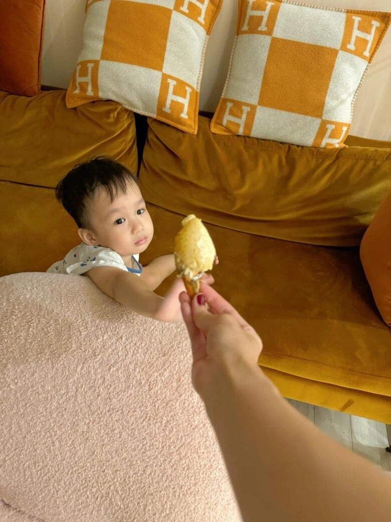 Bữa ăn đẹp mắt như nhà hàng của btv diệp chi làm con gái thích thú ai cũng thốt lên ngon quá trời - 4