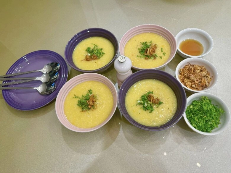 Bữa ăn đẹp mắt như nhà hàng của btv diệp chi làm con gái thích thú ai cũng thốt lên ngon quá trời - 6