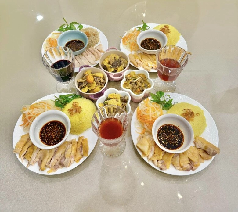 Bữa ăn đẹp mắt như nhà hàng của btv diệp chi làm con gái thích thú ai cũng thốt lên ngon quá trời - 9