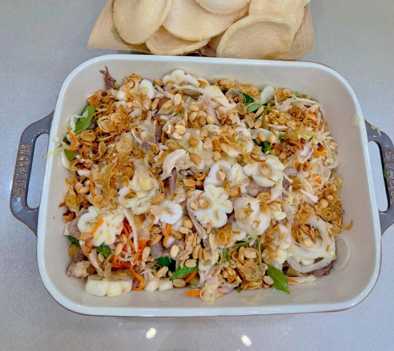 Bữa ăn đẹp mắt như nhà hàng của btv diệp chi làm con gái thích thú ai cũng thốt lên ngon quá trời - 10