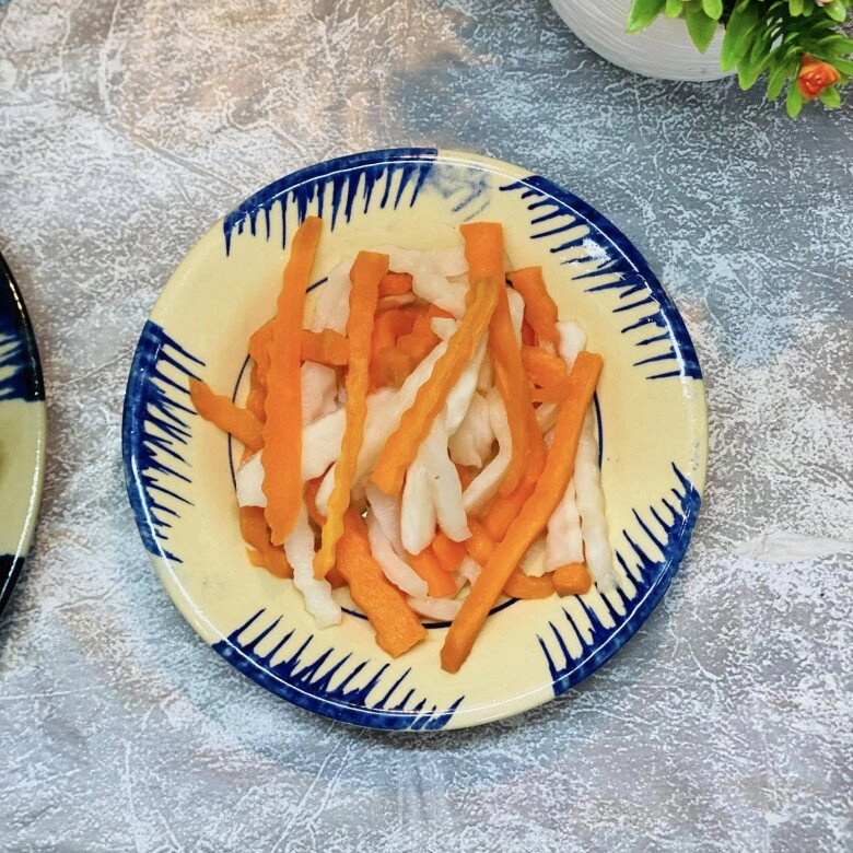 Bữa sáng đổi vị với bánh mì chả cá vừa đơn giản lại ngon ai ăn cũng khen tấm tắc - 7