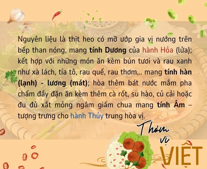 Bún chả - vị thơm hà thành trên bếp than hoa - 5