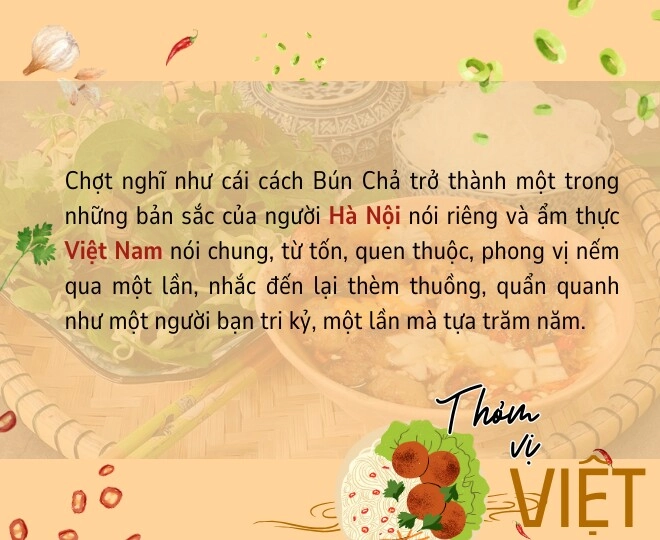 Bún chả - vị thơm hà thành trên bếp than hoa - 7