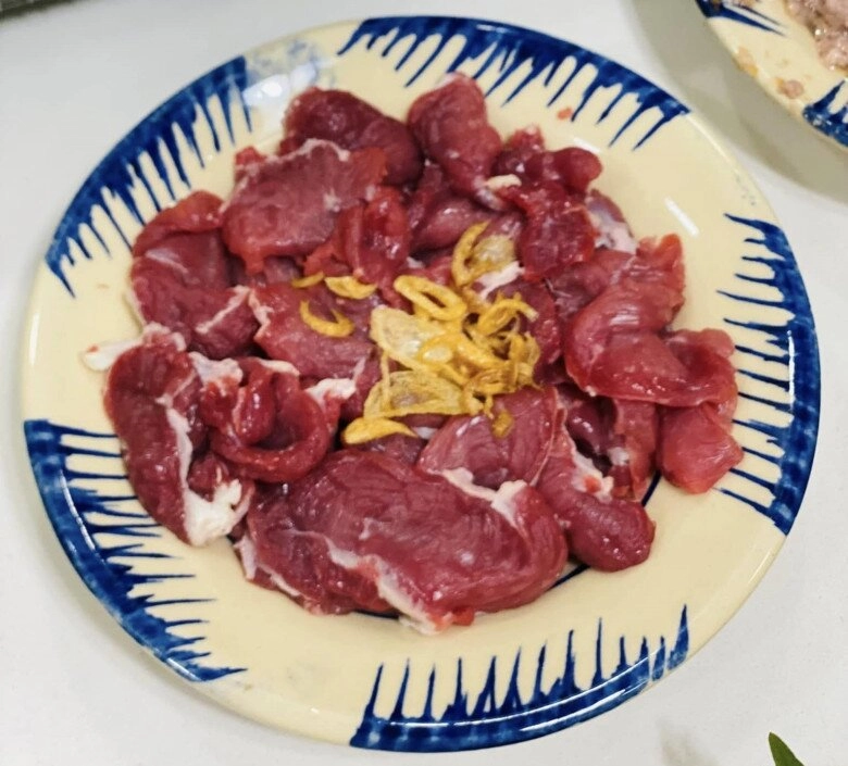 Bún riêu tôm chả ốc thơm ngon nóng hổi giòn giòn cho bữa sáng cuối tuần - 9