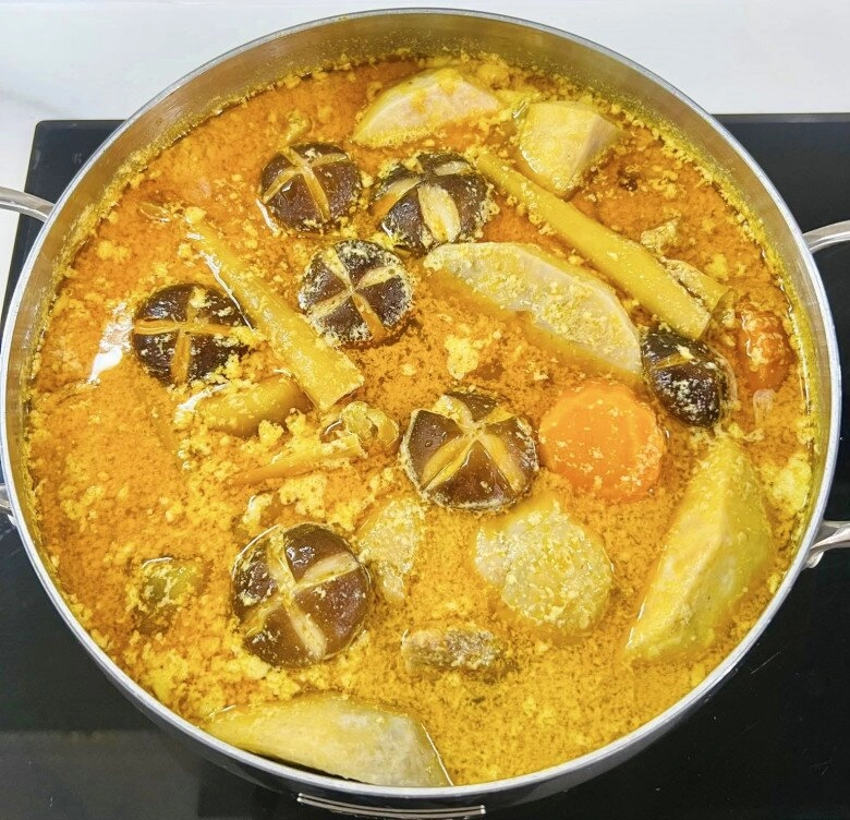 Cà ri gà bánh mì cho sáng cuối tuần ai ăn rồi cũng chỉ ước còn thêm chút nữa - 7