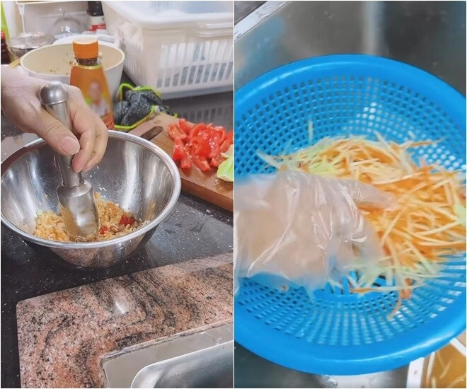 Ca sĩ quang linh rảnh tí là đâm chày giã cối vợ cũ đàm vĩnh hưng đòi anh qua mỹ làm món này - 1