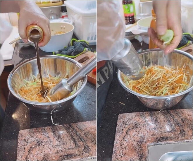 Ca sĩ quang linh rảnh tí là đâm chày giã cối vợ cũ đàm vĩnh hưng đòi anh qua mỹ làm món này - 2