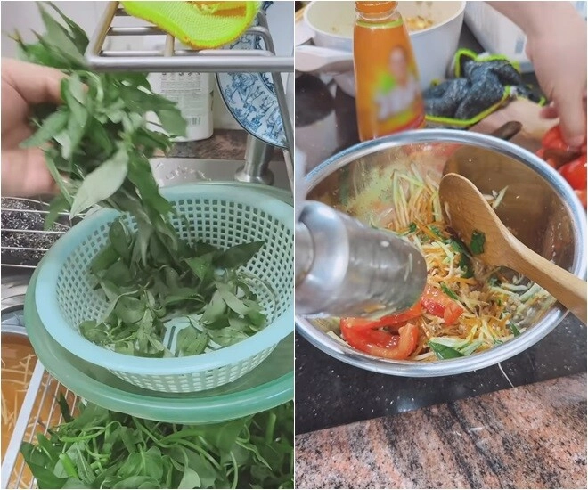 Ca sĩ quang linh rảnh tí là đâm chày giã cối vợ cũ đàm vĩnh hưng đòi anh qua mỹ làm món này - 3
