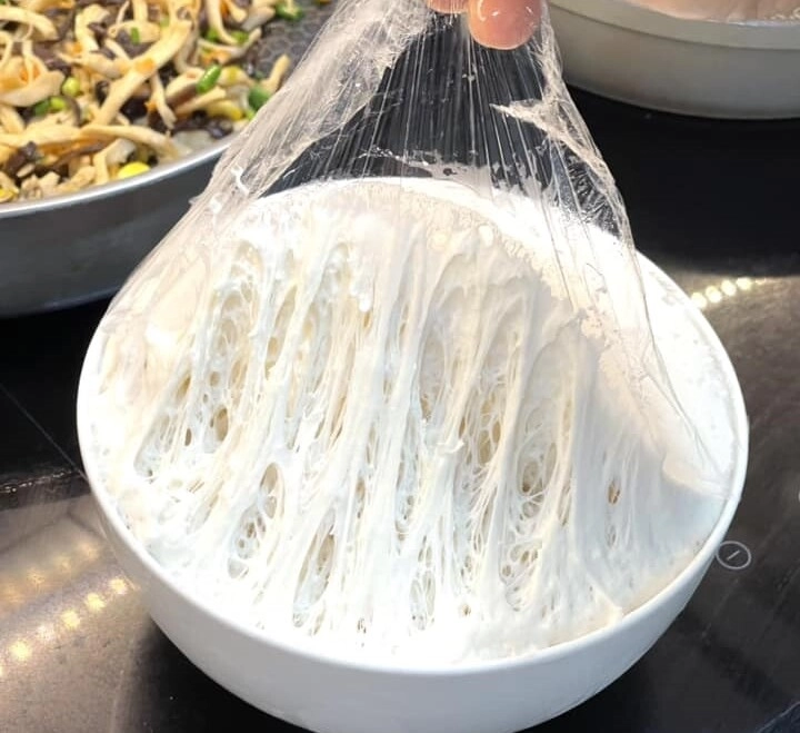 Cách làm bánh bao nguyên cám nhân thịt gà thập cẩm siêu ngon cả nhà tha hồ ăn sáng - 6
