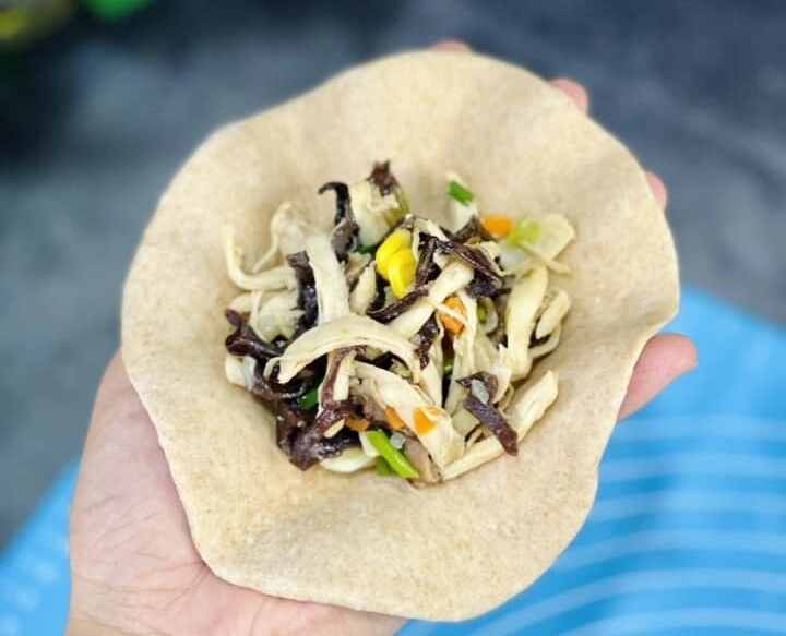 Cách làm bánh bao nguyên cám nhân thịt gà thập cẩm siêu ngon cả nhà tha hồ ăn sáng - 10