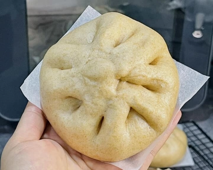 Cách làm bánh bao nguyên cám nhân thịt gà thập cẩm siêu ngon cả nhà tha hồ ăn sáng - 13