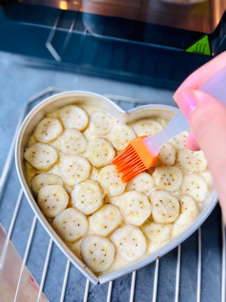 Cách làm bánh chuối nướng cực dễ lại ngon không thử ngay quá phí - 3