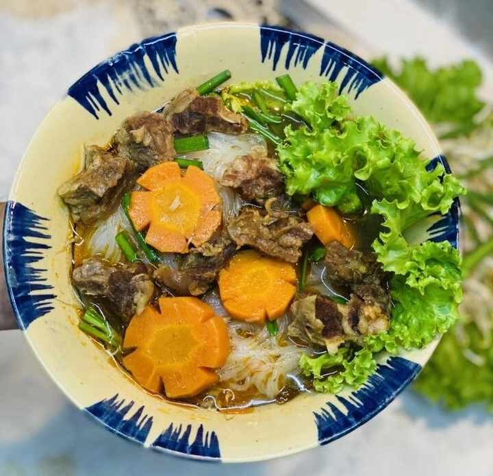 Cách làm hủ tiếu bò kho ngon đơn giản dễ làm cho cả nhà ăn sáng hoặc tối đều thích hợp - 8