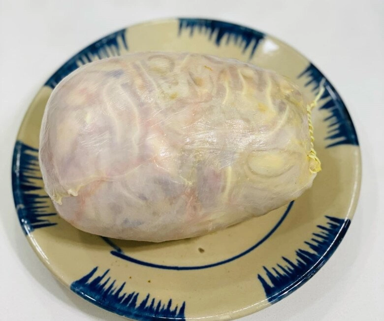 Cách làm pate lạnh miền tây cực hot giòn ngon độc đáo nhiều chị em thi nhau tìm công thức - 8