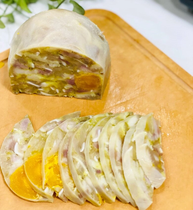 Cách làm pate lạnh miền tây cực hot giòn ngon độc đáo nhiều chị em thi nhau tìm công thức - 12