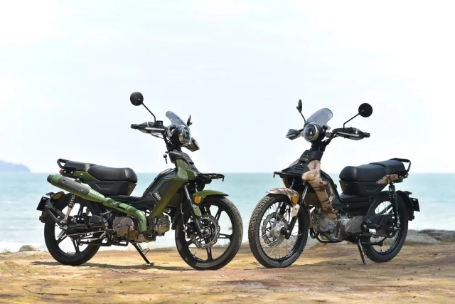 Cận cảnh cross cub 2024 sở hữu kiểu dáng phá cách khác biệt số đông - 3
