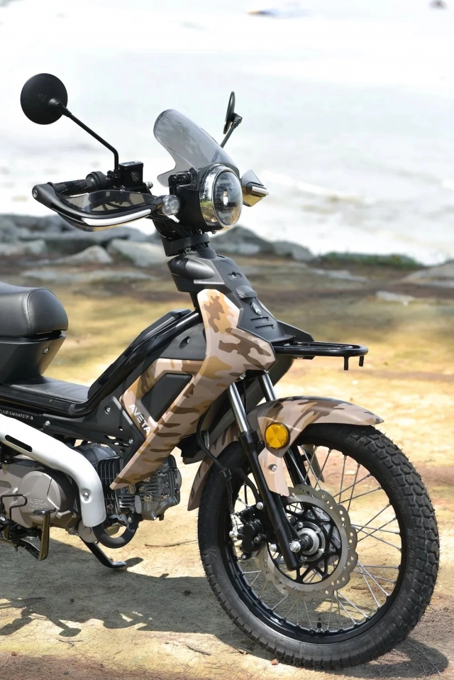 Cận cảnh cross cub 2024 sở hữu kiểu dáng phá cách khác biệt số đông - 12