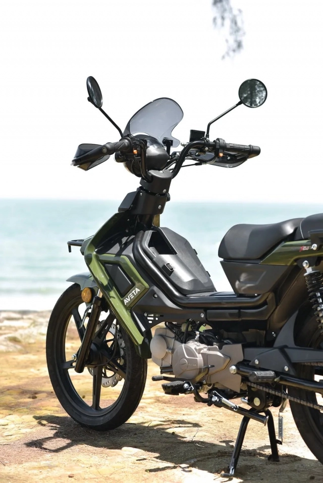 Cận cảnh cross cub 2024 sở hữu kiểu dáng phá cách khác biệt số đông - 13