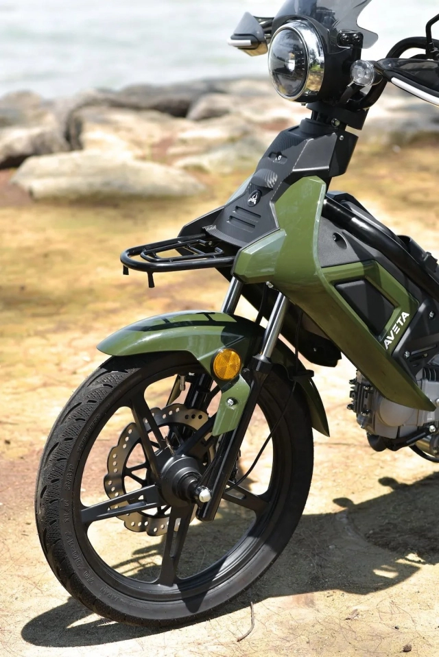 Cận cảnh cross cub 2024 sở hữu kiểu dáng phá cách khác biệt số đông - 14