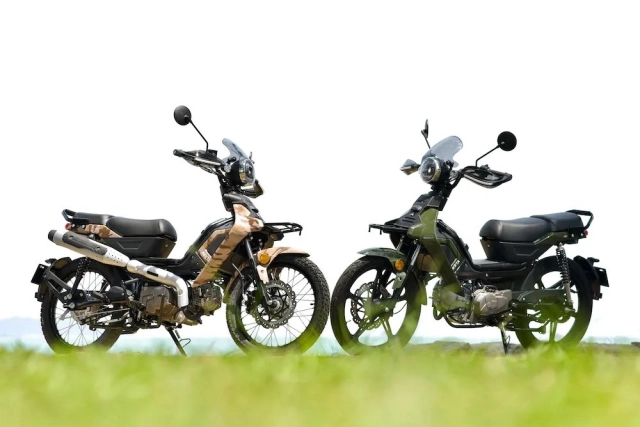 Cận cảnh cross cub 2024 sở hữu kiểu dáng phá cách khác biệt số đông - 16