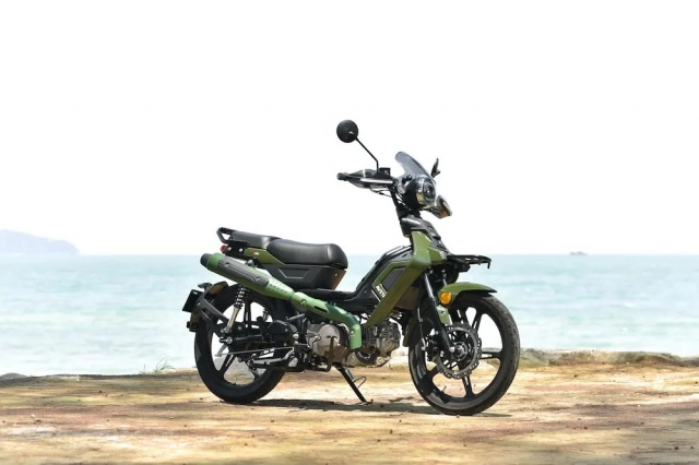 Cận cảnh cross cub 2024 sở hữu kiểu dáng phá cách khác biệt số đông - 18