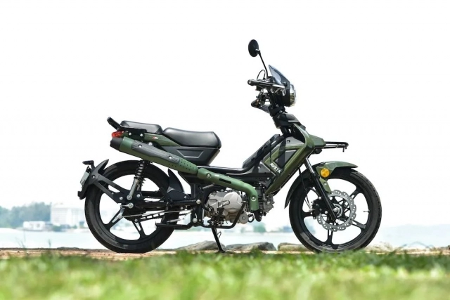 Cận cảnh cross cub 2024 sở hữu kiểu dáng phá cách khác biệt số đông - 19