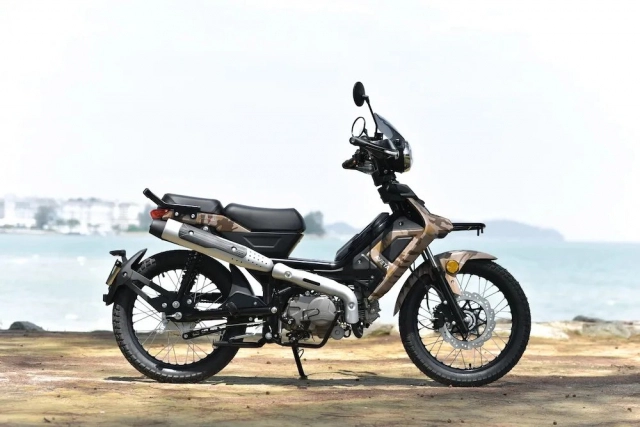 Cận cảnh cross cub 2024 sở hữu kiểu dáng phá cách khác biệt số đông - 20