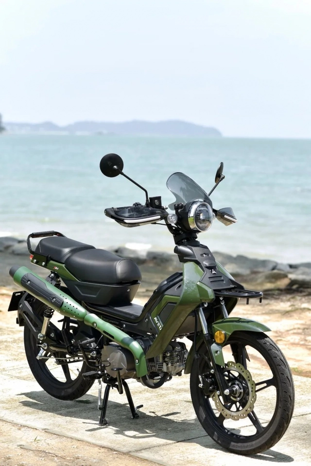 Cận cảnh cross cub 2024 sở hữu kiểu dáng phá cách khác biệt số đông - 21