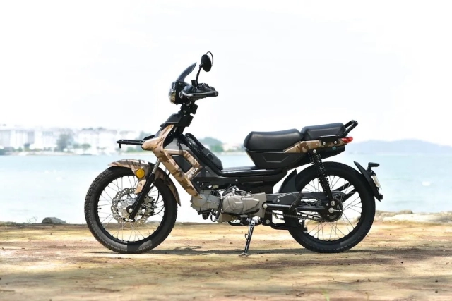 Cận cảnh cross cub 2024 sở hữu kiểu dáng phá cách khác biệt số đông - 22