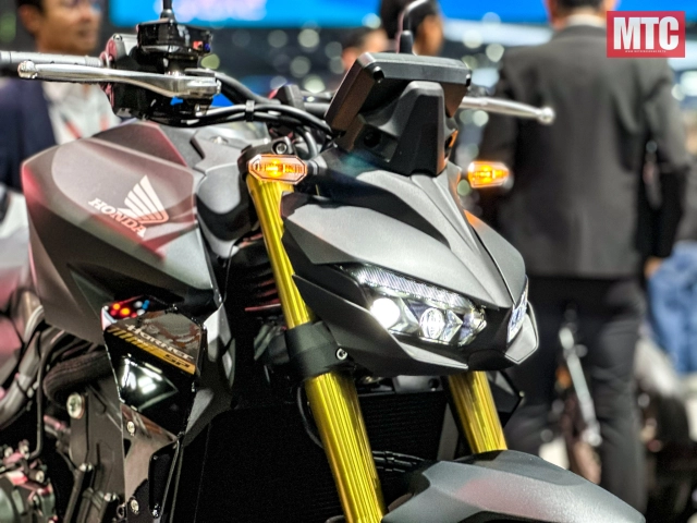 Cận cảnh honda cb1000 hornet sp 2025 mới ra mắt trang bị ohlins brembo xịn xò - 1