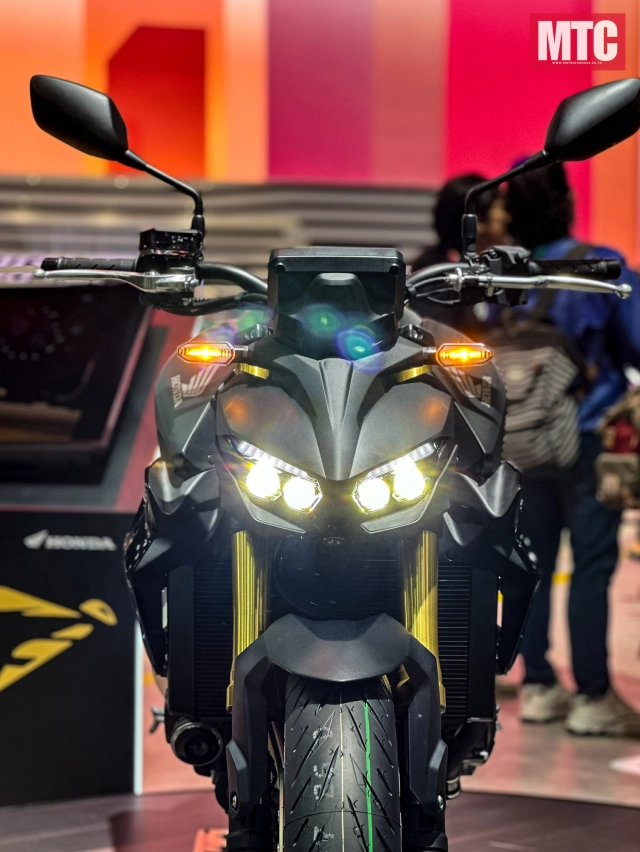 Cận cảnh honda cb1000 hornet sp 2025 mới ra mắt trang bị ohlins brembo xịn xò - 4