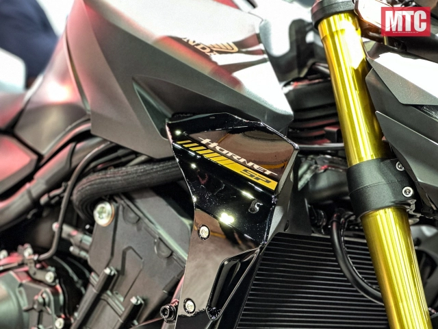 Cận cảnh honda cb1000 hornet sp 2025 mới ra mắt trang bị ohlins brembo xịn xò - 5