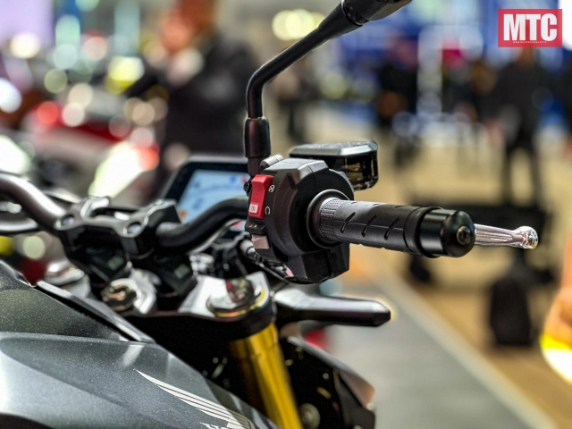 Cận cảnh honda cb1000 hornet sp 2025 mới ra mắt trang bị ohlins brembo xịn xò - 6
