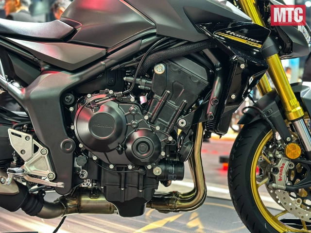 Cận cảnh honda cb1000 hornet sp 2025 mới ra mắt trang bị ohlins brembo xịn xò - 9