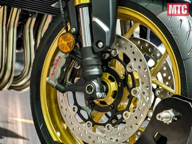 Cận cảnh honda cb1000 hornet sp 2025 mới ra mắt trang bị ohlins brembo xịn xò - 10