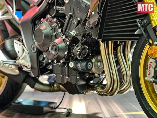 Cận cảnh honda cb1000 hornet sp 2025 mới ra mắt trang bị ohlins brembo xịn xò - 11