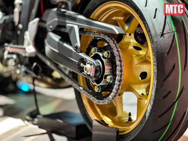 Cận cảnh honda cb1000 hornet sp 2025 mới ra mắt trang bị ohlins brembo xịn xò - 14