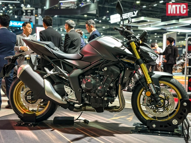 Cận cảnh honda cb1000 hornet sp 2025 mới ra mắt trang bị ohlins brembo xịn xò - 15