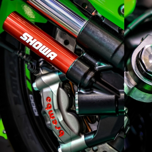 Cận cảnh kawasaki zx-10r 2025 vừa ra mắt - bình cũ rượu mới tại bims 2025 - 16