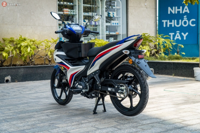 Cận cảnh yamaha y135lc fi 5mro malaysia edition vừa về nước ta với số lượng chỉ 2 chiếc - 4