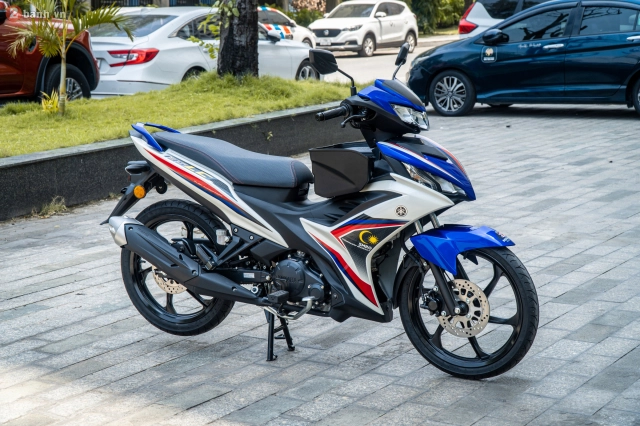 Cận cảnh yamaha y135lc fi 5mro malaysia edition vừa về nước ta với số lượng chỉ 2 chiếc - 5