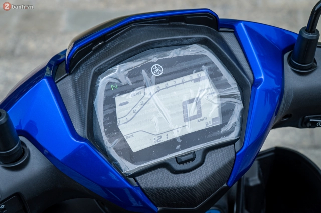 Cận cảnh yamaha y135lc fi 5mro malaysia edition vừa về nước ta với số lượng chỉ 2 chiếc - 12