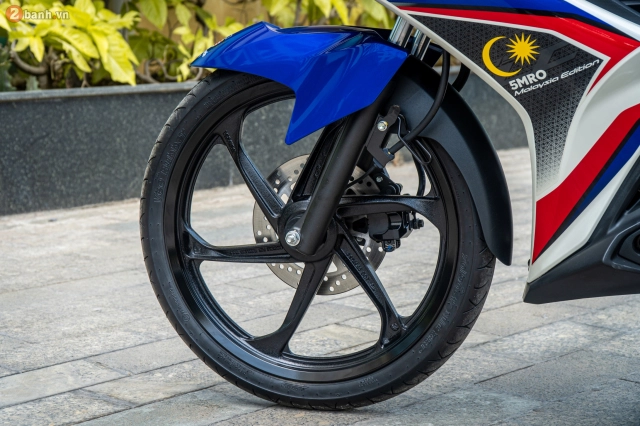 Cận cảnh yamaha y135lc fi 5mro malaysia edition vừa về nước ta với số lượng chỉ 2 chiếc - 14