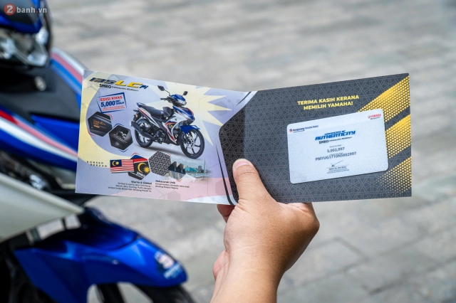 Cận cảnh yamaha y135lc fi 5mro malaysia edition vừa về nước ta với số lượng chỉ 2 chiếc - 17